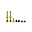 Muc-Off Tubeless Valve Kit 44mm in Gold